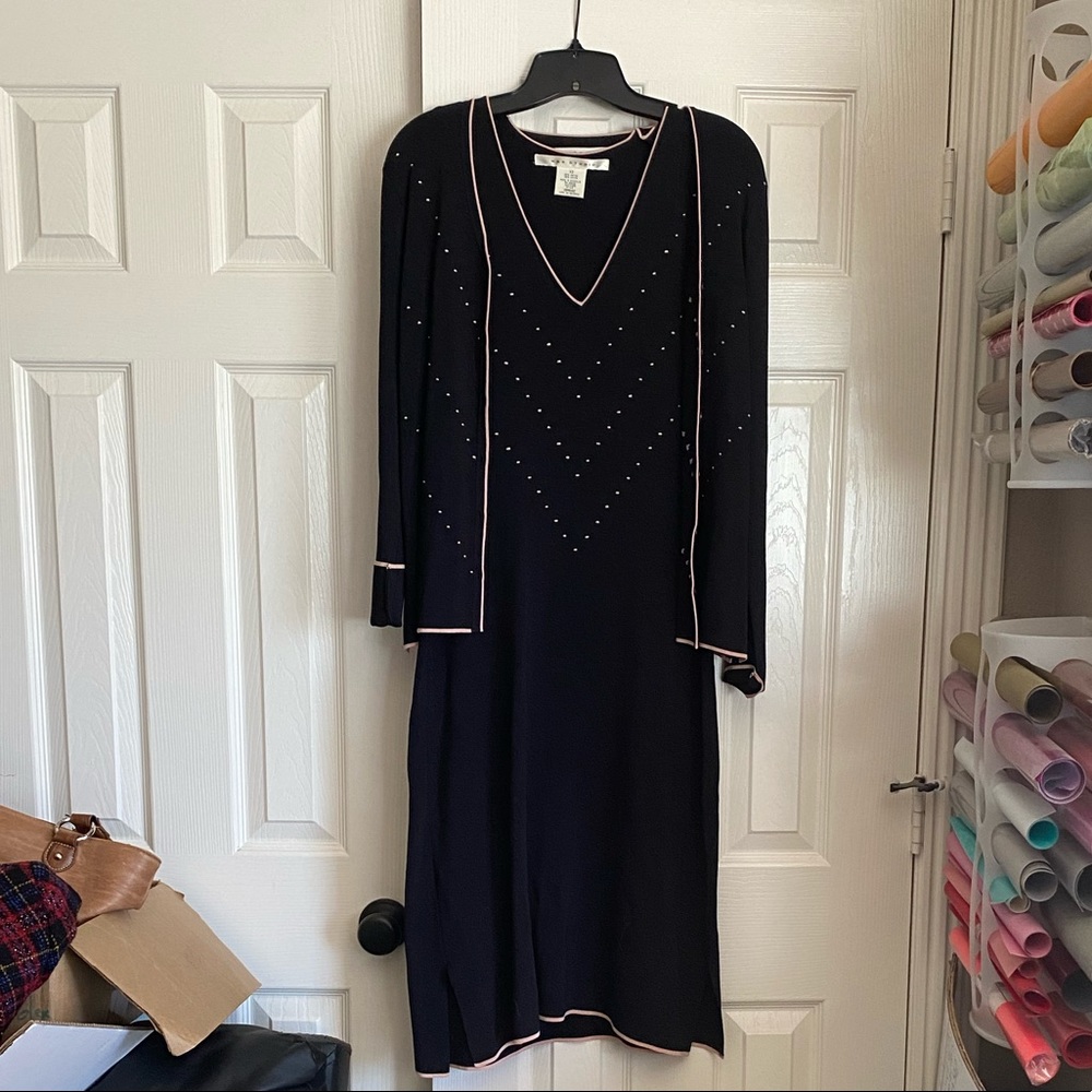 Max Studio Dress with Jacket. Like New Size XS
